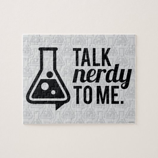 Talk Nerdy Legpuzzel (Horizontaal)