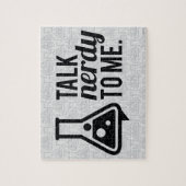 Talk Nerdy Legpuzzel (Verticaal)