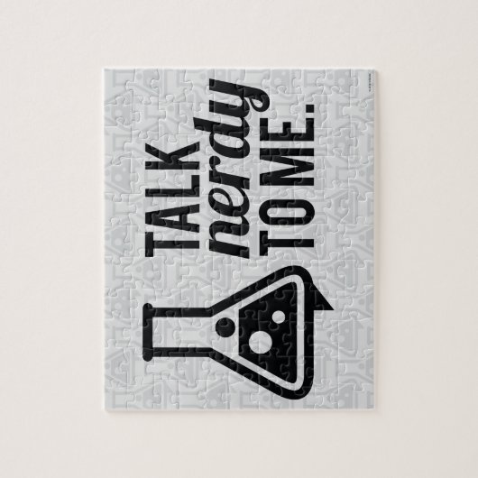 Talk Nerdy Legpuzzel (Verticaal)