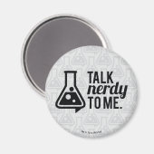 Talk Nerdy Magneet (Voorkant / Achterkant)