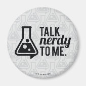 Talk Nerdy Magneet (Voorkant)