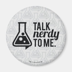 Talk Nerdy Magneet