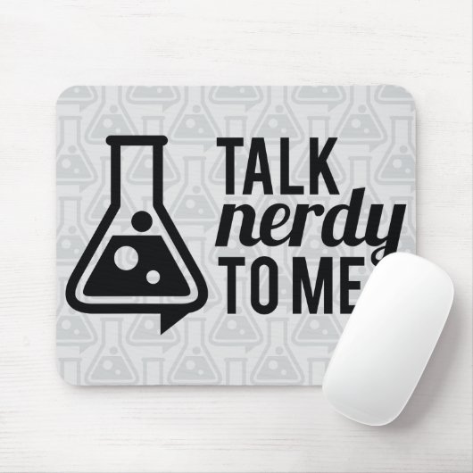 Talk Nerdy Muismat (Met muis)