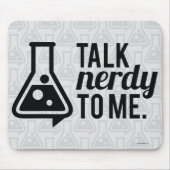 Talk Nerdy Muismat (Voorkant)