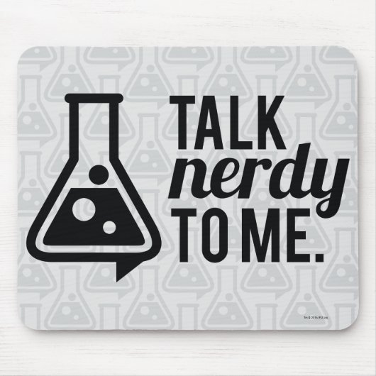 Talk Nerdy Muismat (Voorkant)