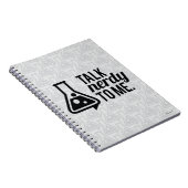 Talk Nerdy Notitieboek (Rechterzijde)