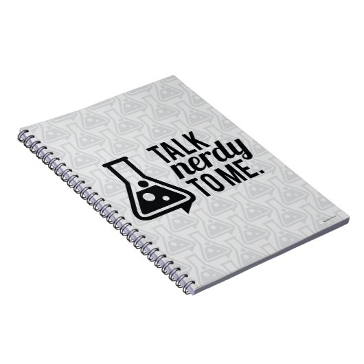 Talk Nerdy Notitieboek (Rechterzijde)