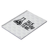 Talk Nerdy Notitieboek (Linkerzijde)