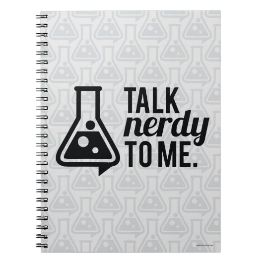 Talk Nerdy Notitieboek (Voorkant)