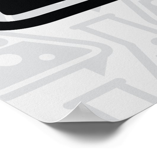 Talk Nerdy Poster (Hoek)