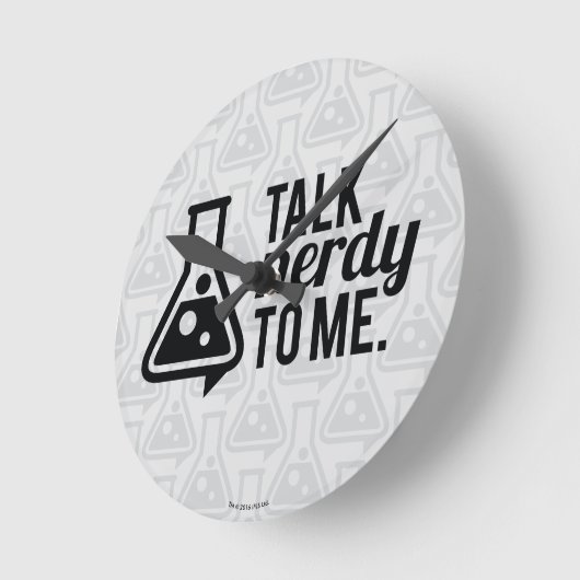 Talk Nerdy Ronde Klok (Hoek)