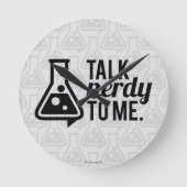 Talk Nerdy Ronde Klok (Voorkant)