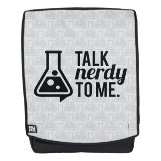 Talk Nerdy Rugtassen