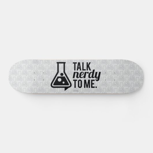 Talk Nerdy Skateboard (Horizontaal)