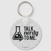Talk Nerdy Sleutelhanger (Voorkant)