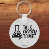 Talk Nerdy Sleutelhanger (Voorkant)