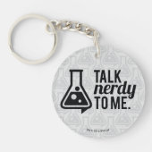Talk Nerdy Sleutelhanger (Voorkant)