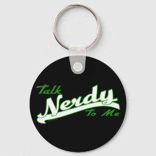 Talk Nerdy Sleutelhanger