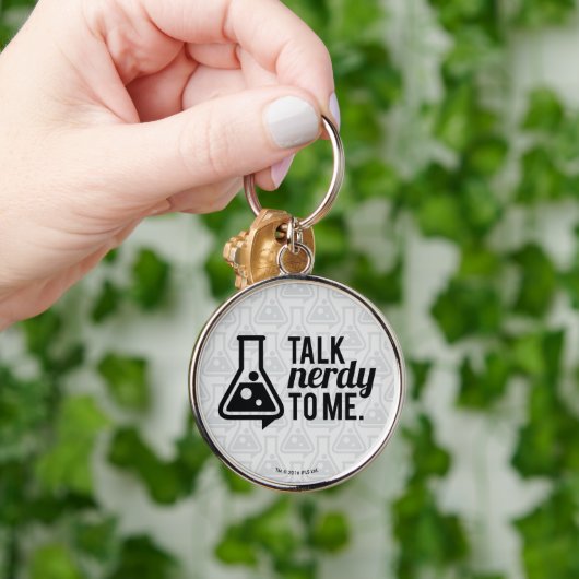 Talk Nerdy Sleutelhanger (Hand)