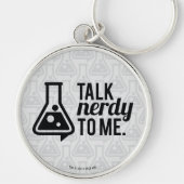 Talk Nerdy Sleutelhanger (Voorkant)