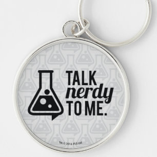 Talk Nerdy Sleutelhanger