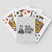 Talk Nerdy Speelkaarten (Achterkant)