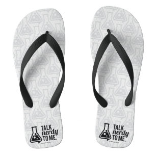 Talk Nerdy Teenslippers
