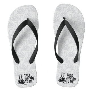 Talk Nerdy Teenslippers