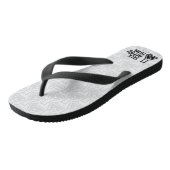 Talk Nerdy Teenslippers (Schuin)