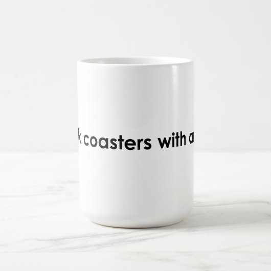 "Talk Onderzetters" Mok (Center)