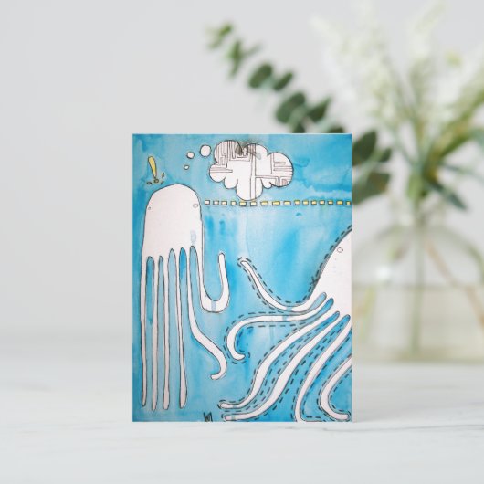 Talk Postcards 1 Briefkaart (Staand voorkant)