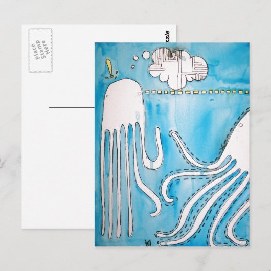 Talk Postcards 1 Briefkaart (Voorkant / Achterkant)