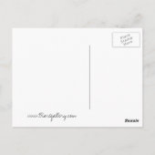 Talk Postcards 1 Briefkaart (Achterkant)