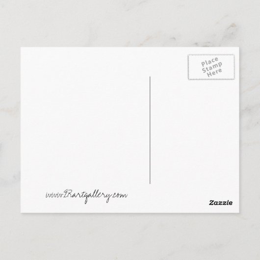 Talk Postcards 1 Briefkaart (Achterkant)