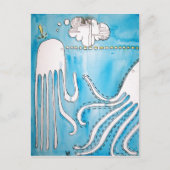 Talk Postcards 1 Briefkaart (Voorkant)