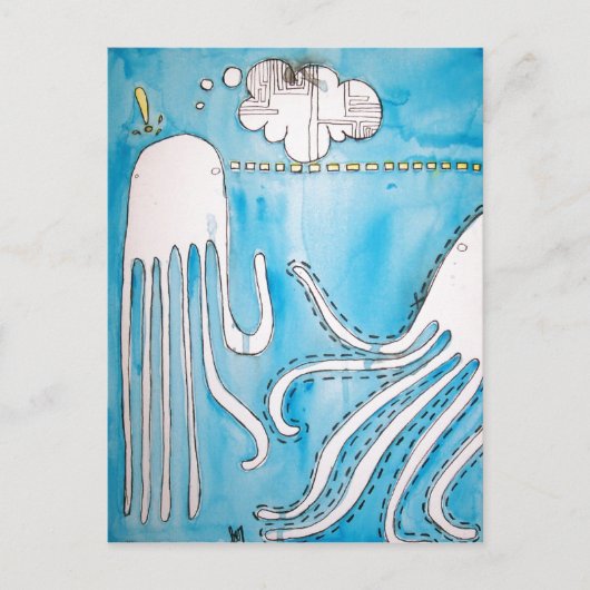 Talk Postcards 1 Briefkaart (Voorkant)