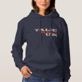 Talk! Rec! Up! for Podcaster and Podcast Fan Hoodie (Voorkant)