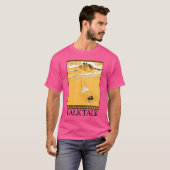 Talk Retro stijl esthetisch ontwerp T-shirt (Voorkant volledig)