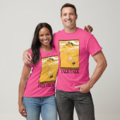 Talk Retro stijl esthetisch ontwerp T-shirt (Unisex)