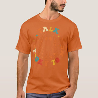 Talk Spooky To Me, Halloween, Spooky Tees, Spooky  T-shirt