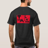 Talk Talk t-shirt (Achterkant)