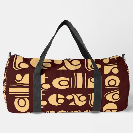 Talk Text Travel DK Brown Plunjezak (Voorkant)