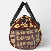 Talk Text Travel DK Brown Plunjezak (Rechts)