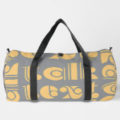 Talk Text Travel Grey Plunjezak (Achterkant)