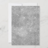 Talk Thirty to Me 30th Birthday Custom Kaart (Achterkant)