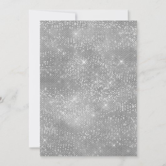 Talk Thirty to Me 30th Birthday Custom Kaart (Achterkant)