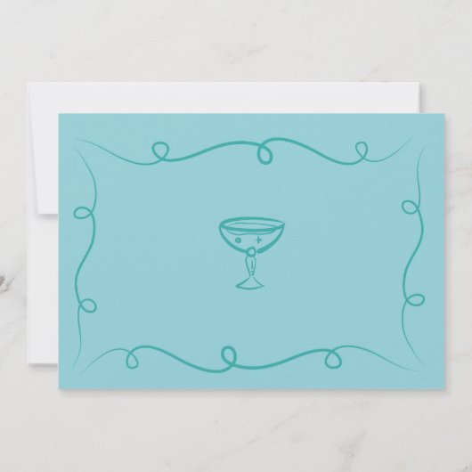 Talk Thirty To Me Foto 30th Night Out Verjaardag Kaart (Achterkant)