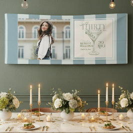 Talk Thirty To Me Martini 30th Birthday Photo Spandoek