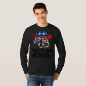 Talk To Me Rooster T-shirt (Voorkant volledig)