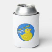 Talk to the Duck Blikjeskoeler (Blikje Voorkant)